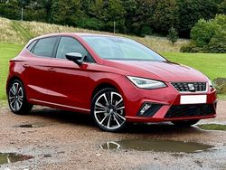Red Used 2023 Seat Ibiza XCELLENCE Lux Hatchback | £17,300 (Fair price)