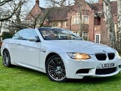 White Used 2013 BMW M3 Cabriolet M Sport Cabriolet | £19,800 (Super price)