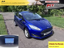 Blue Used 2017 Ford Fiesta Zetec Hatchback | £3,999 (Super price)