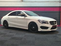 White Used 2015 Mercedes CLA180 AMG Sedan | £9,790 (Fair price)