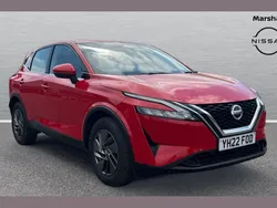 Red Used 2022 Nissan Qashqai Acenta Premium SUV | £15,956 (Good price)