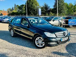 Black Used 2012 Mercedes C200 Executive Estate | £4,995 (Fair price)