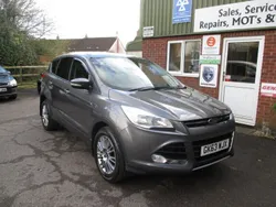 Grey Used 2013 Ford Kuga Titanium SUV | £8,695 (A bit pricey)