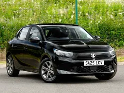 Black New 2025 Vauxhall Corsa Design Edition Hatchback | £15,998 (Fair price)