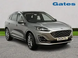 Silver Used 2024 Ford Kuga Vignale SUV | £26,499 (Fair price)