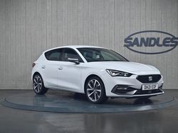 White Used 2021 Seat Leon FR Sport Hatchback | £15,499 (Fair price)
