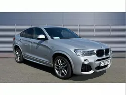 Silver Used 2018 BMW X4 M Sport SUV | £18,000 (Super price)
