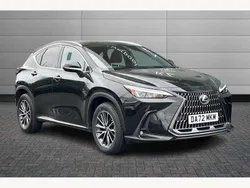 Black Used 2022 Lexus NX350h SUV | £35,895 (Good price)
