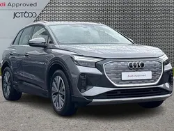 Grey Used 2024 Audi Q4 e-tron Sport SUV | £30,490 (Super price)