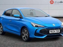 Blue Used 2024 MG MG3 Trophy Hatchback | £15,850