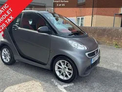 Black Used 2013 Smart ForTwo Cabrio Passion Cabriolet | £5,995 (A bit pricey)