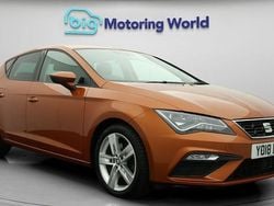 Used 2018 Seat Leon FR Hatchback | £11,900 (Fair price)