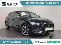 Black Used 2024 Seat Leon FR Sport Hatchback | £22,935 (Expensive)