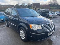 Black Used 2010 Chrysler Grand Voyager Limited MPV | £6,999
