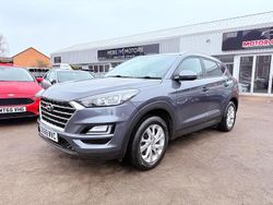 Grey Used 2018 Hyundai Tucson SE SUV | £9,175 (Fair price)