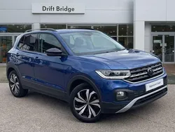 Blue Used 2023 VW T-Cross Black Edition SUV | £18,995 (Fair price)