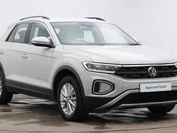 Ascot grey Used 2022 VW T-Roc Life SUV | £21,812 (Fair price)
