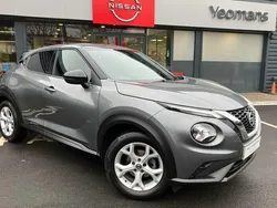Grey Used 2022 Nissan Juke N-Connecta SUV | £14,790 (Fair price)