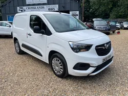 White Used 2020 Vauxhall Combo Sportive MPV | £7,699 (Fair price)