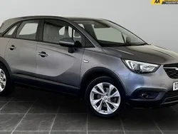 Grey Used 2019 Vauxhall Crossland X S SUV | £7,895 (Good price)