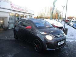 Grey Used 2017 Citroën C1 Furio Hatchback | £5,495 (Fair price)