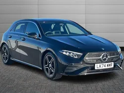 Cosmos black Used 2024 Mercedes A180 Executive Hatchback | £26,249 (A bit pricey)