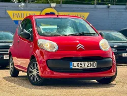 Red Used 2007 Citroën C1 Hatchback | £2,495 (Good price)