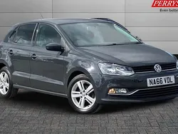 Used 2017 VW Polo Match Hatchback | £9,299 (Fair price)