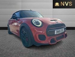 Orange Used 2018 Mini John Cooper Works Cabriolet Cabriolet | £13,995 (Good price)