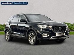 Black Used 2022 MG HS Exclusive SUV | £12,999 (Fair price)