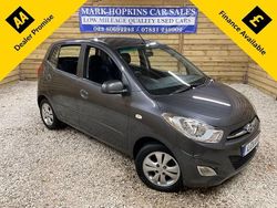 Grey Used 2011 Hyundai i10 Active Hatchback | £8,995