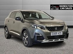 Grey Used 2019 Peugeot 3008 GT-line Hatchback | £12,000 (Good price)