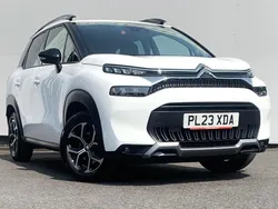 White Used 2023 Citroën C3 Aircross PureTech SUV | £15,149 (Good price)