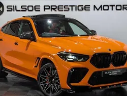 Used 2023 BMW X6 M Competition Edition SUV | £59,995 (Super price)