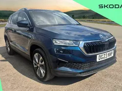 Blue Used 2023 Skoda Karoq SE L SUV | £23,000 (Fair price)