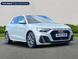 Silver Used 2023 Audi A1 S-Line Hatchback | £18,399 (Fair price)