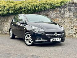 Black Used 2018 Vauxhall Corsa SRi Hatchback | £6,650 (Fair price)
