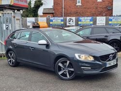 Grey Used 2017 Volvo V60 R-Design Estate | £5,495 (Super price)