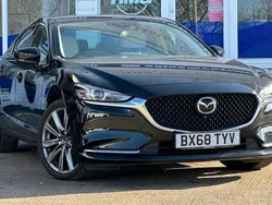 Black Used 2018 Mazda 6 Inclusive Sedan | £13,950 (Fair price)
