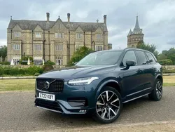 Denim blue Used 2022 Volvo XC90 Ultimate SUV | £43,500 (Fair price)