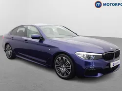 Blue Used 2020 BMW 530 M Sport Sedan | £23,049 (Super price)