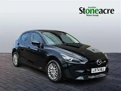 Black Used 2024 Mazda 2 Exclusive-Line Hatchback | £17,000 (Fair price)