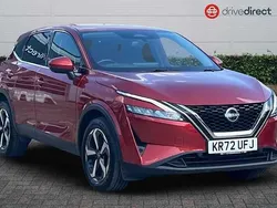Used 2022 Nissan Qashqai N-Connecta SUV | £17,135 (Fair price)
