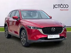 Red Used 2022 Mazda CX-5 Edition SUV | £22,205 (Fair price)