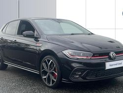 Black Used 2022 VW Polo GTI Hatchback | £21,561 (Fair price)