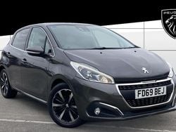 Grey Used 2019 Peugeot 208 Hatchback | £9,763 (Fair price)