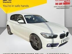 White Used 2016 BMW 118 Sport Line Hatchback | £9,288 (Fair price)
