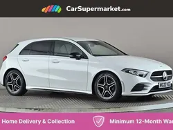White Used 2022 Mercedes A180 Executive Hatchback | £20,597 (Fair price)