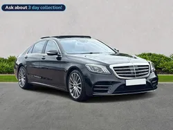 Black Used 2018 Mercedes S500L Executive Sedan | £37,199