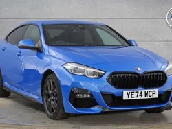Blue Used 2024 BMW 218 M Sport Coupe | £27,700 (A bit pricey)